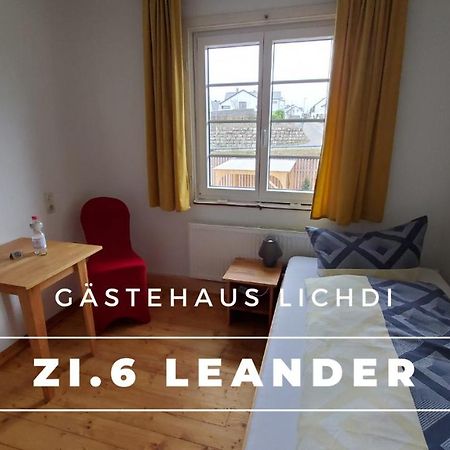 Gaestehaus Lichdi Hotel Schwaigern Luaran gambar