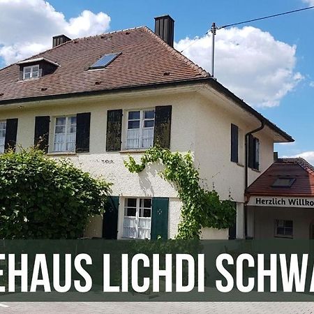 Gaestehaus Lichdi Hotel Schwaigern Luaran gambar