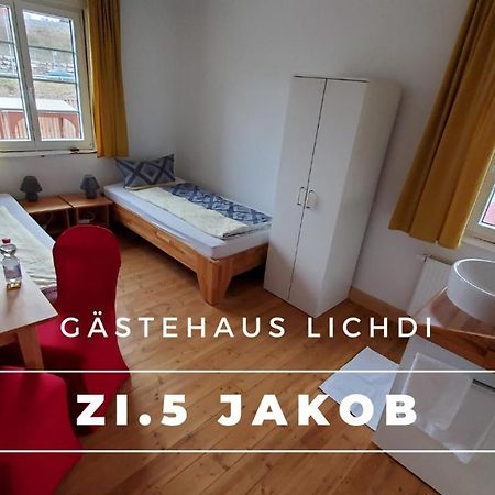 Gaestehaus Lichdi Hotel Schwaigern Luaran gambar