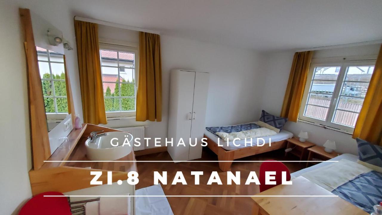 Gaestehaus Lichdi Hotel Schwaigern Luaran gambar