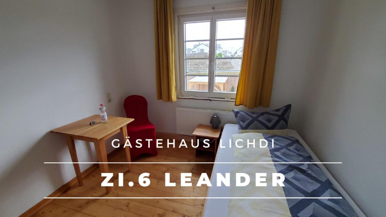 Gaestehaus Lichdi Hotel Schwaigern Luaran gambar