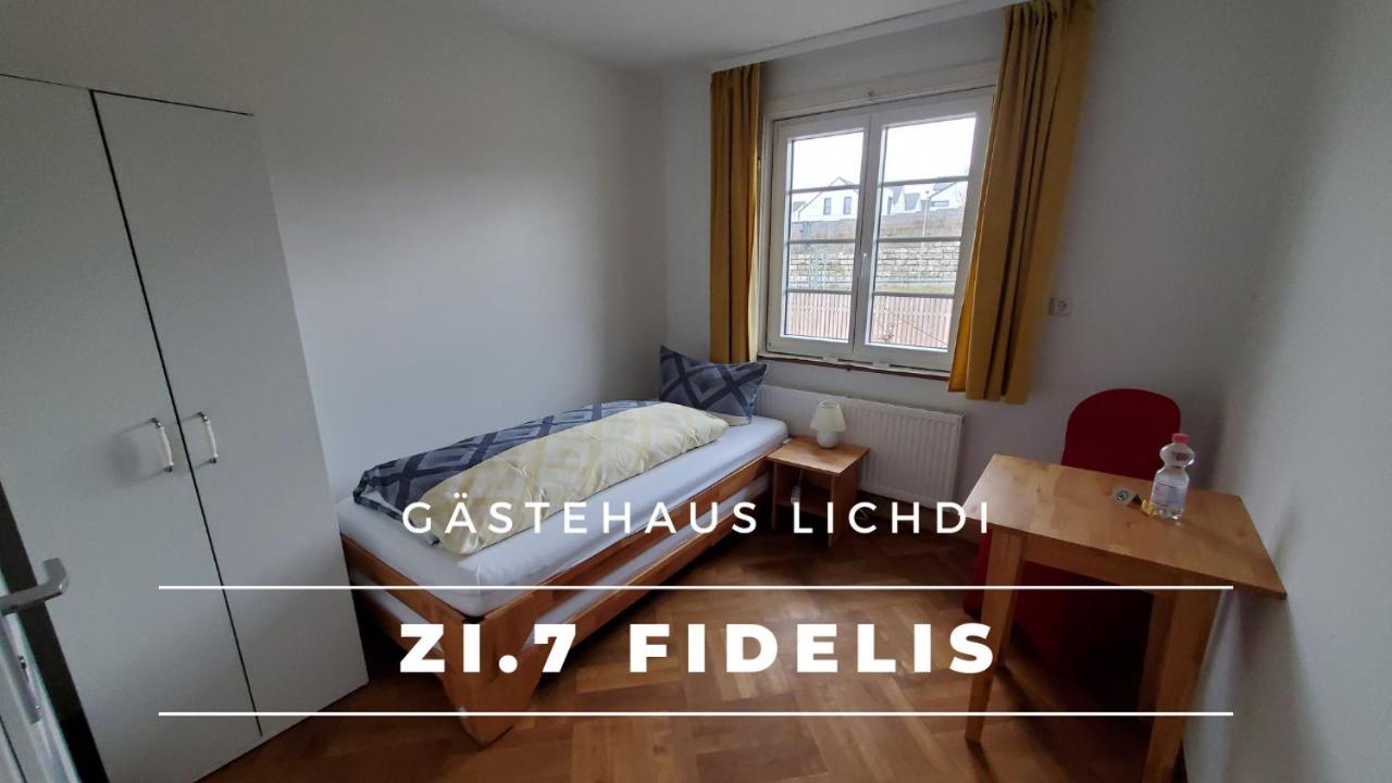 Gaestehaus Lichdi Hotel Schwaigern Luaran gambar