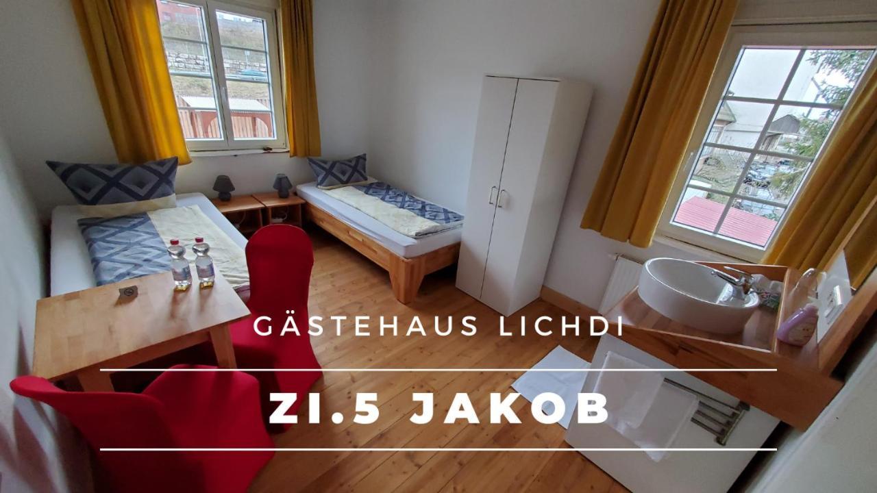 Gaestehaus Lichdi Hotel Schwaigern Luaran gambar