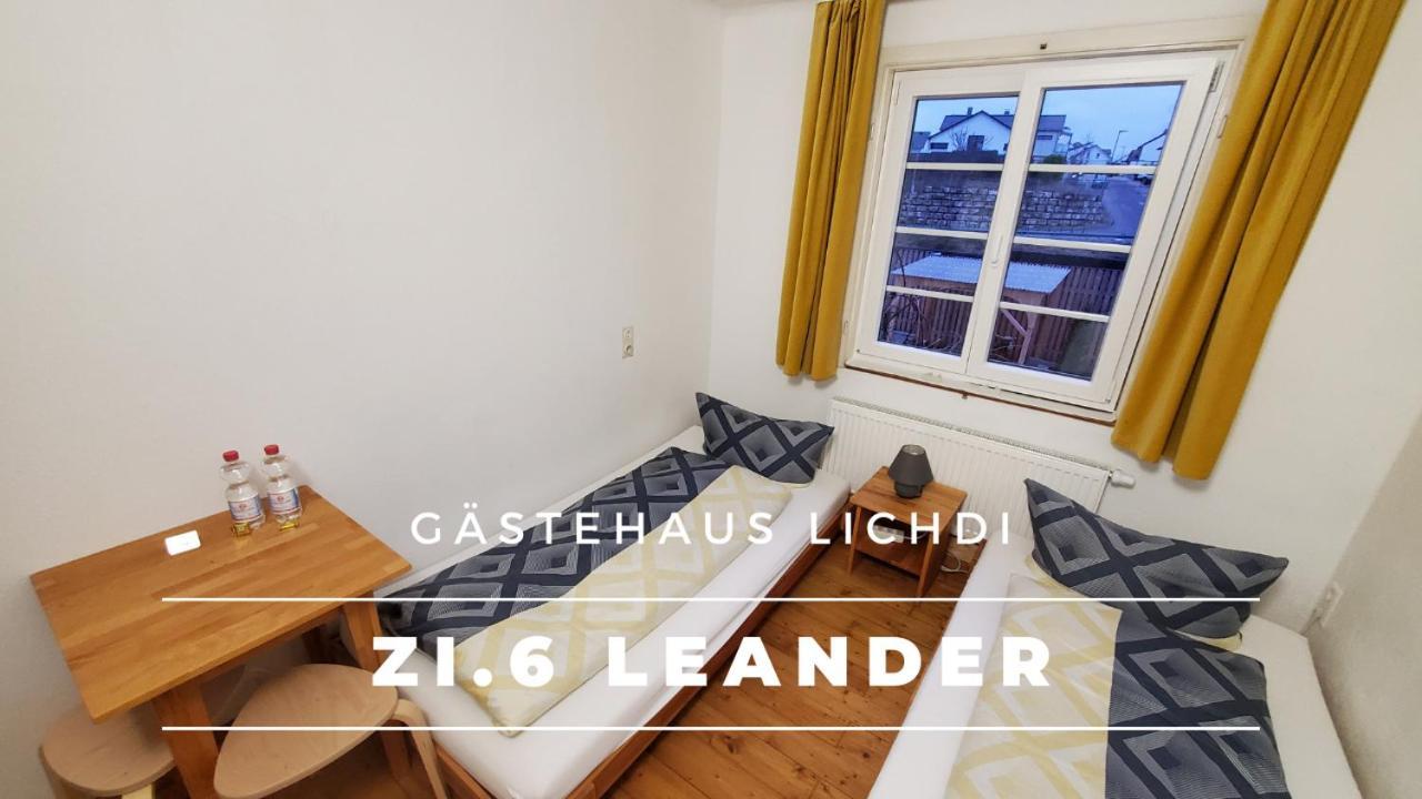 Gaestehaus Lichdi Hotel Schwaigern Luaran gambar